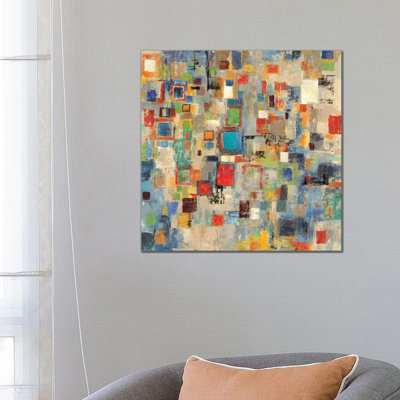 Complexity 1 Piece Wrapped Canvas Painting