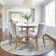 Machine Washable Indoor/Outdoor Xhevrie Ivory Rug