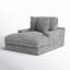 Blossie Upholstered Chaise Lounge-994621539