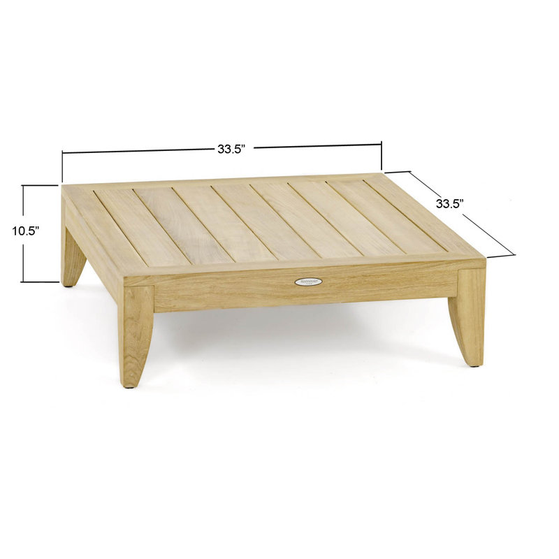 Westminster Teak Aman Dais Coffee Table