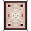 Southwestern Area Rug in Mocha