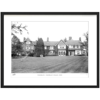 Thorley, Thorley Place 1909 by Francis Frith - Single Picture Frame Print