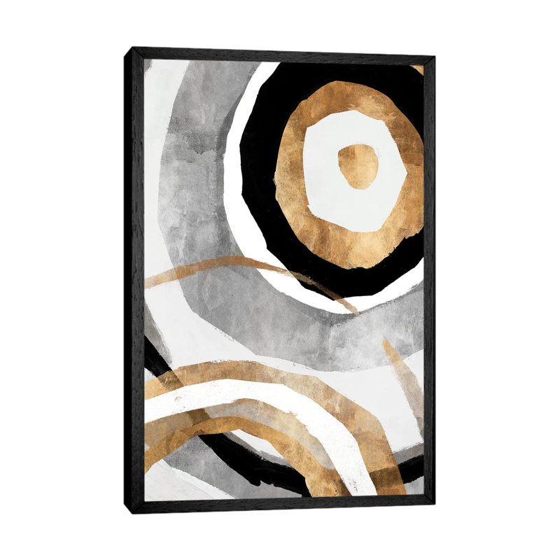 Nation II by Isabelle Z - Print on Canvas, Black Framed, 152.5 cm H x 101.5 cm W