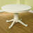 Josanna Round Solid Wood Base Dining Table