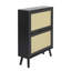 Craven Cane Shoe Cabinet