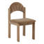Ulani Dining Chair Light Brown