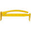 Brick Tong Lifter Bricks Lifting Carrying Carrier - couleur jaune