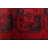 Woodrow Red Rug 3'8" x 6'4"