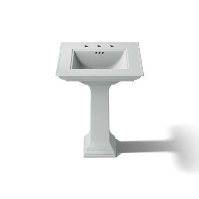 Memoirs Stately Pedestal Bathroom Sink