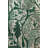 Green-Themed Wild Forest Design Tree, Deer, and Wolf Patterned Modern Decorative Rug-926324478