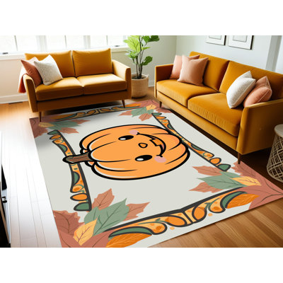 Tapis de Noël lavable The Holiday Aisle®