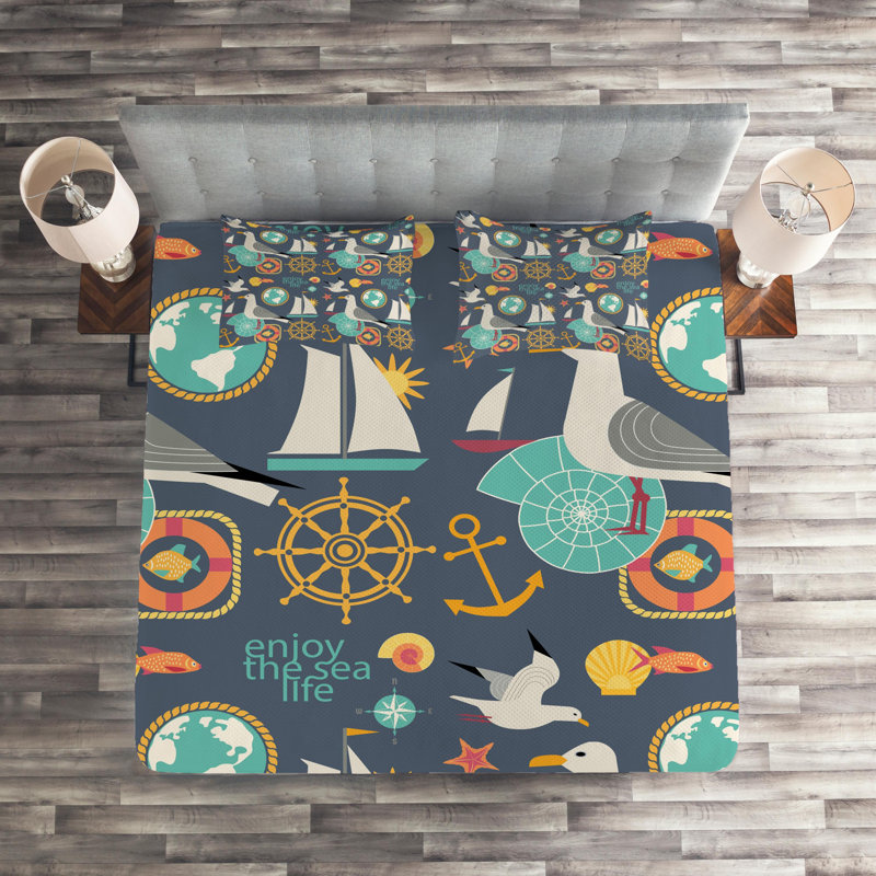 Coastal Coverlet