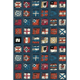 Icons Wallpapers 32.82" L x 27.58" W Wallpaper Roll