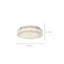 Bellicia Flush Mount
