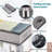 Latitude Run® Fabric Storage Bag