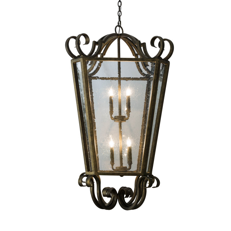 Lustre géométrique à 8 lumières Marin