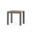 Table d'appoint en aluminium