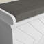 Faynett Polyester Upholstered Storage Bench
