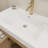 70.8" Wall-Mounted Double Bathroom Vanity Set-70381341