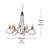 Macarthur 8-Light Dimmable Steel Candle Style Chandelier-1198229649