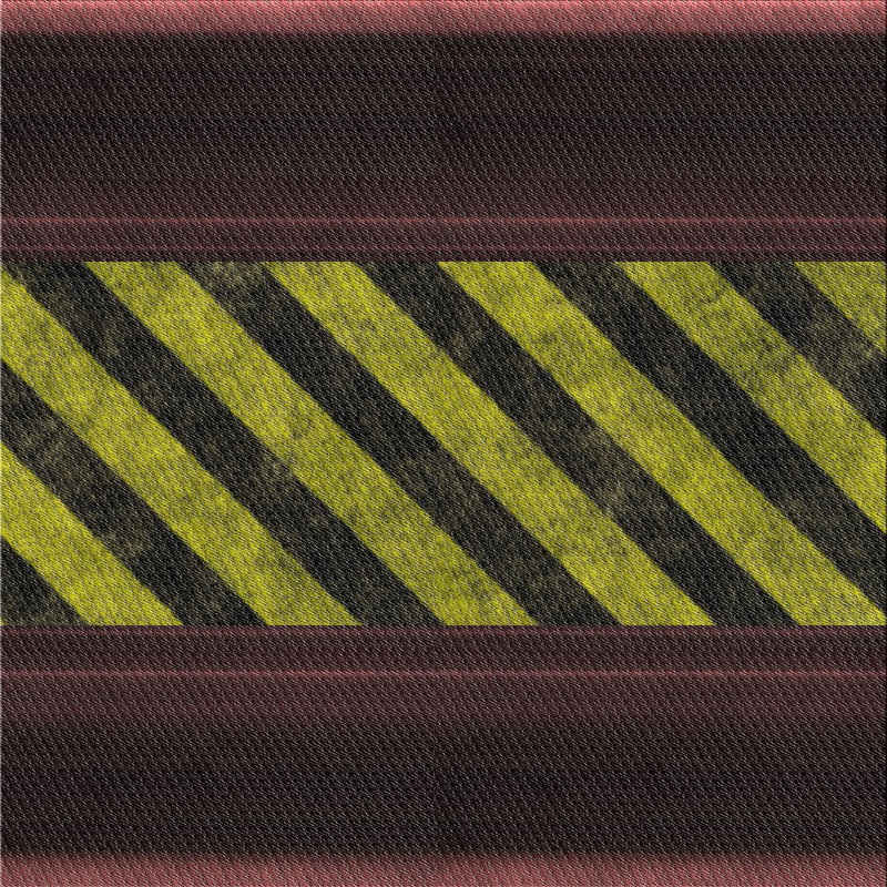 Geometric Indoor Rug, Square 5'