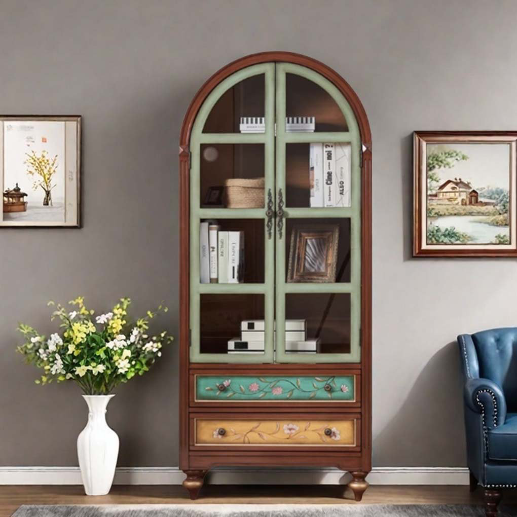 Joy Reading Vintage Style Standard Bookcase | Wayfair
