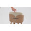 Swivel Upholstered Velvet Bar Stool with Solid Wood Frame-90326138-90326914-90326919