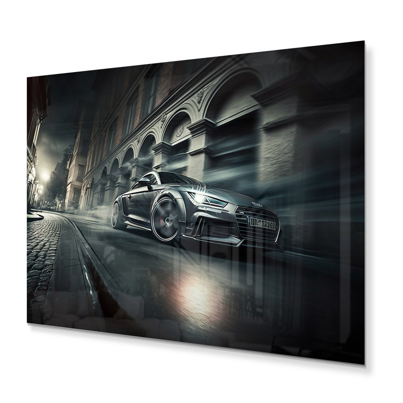 Transportation Wall Decor on Metal, 24" H x 32" W x 1" D