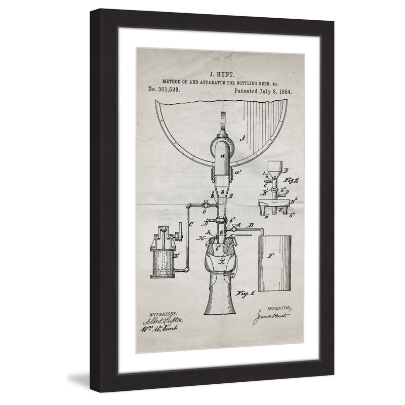 Steve King - Single Picture Frame Print, 91cm H x 61cm W x 3.81cm D