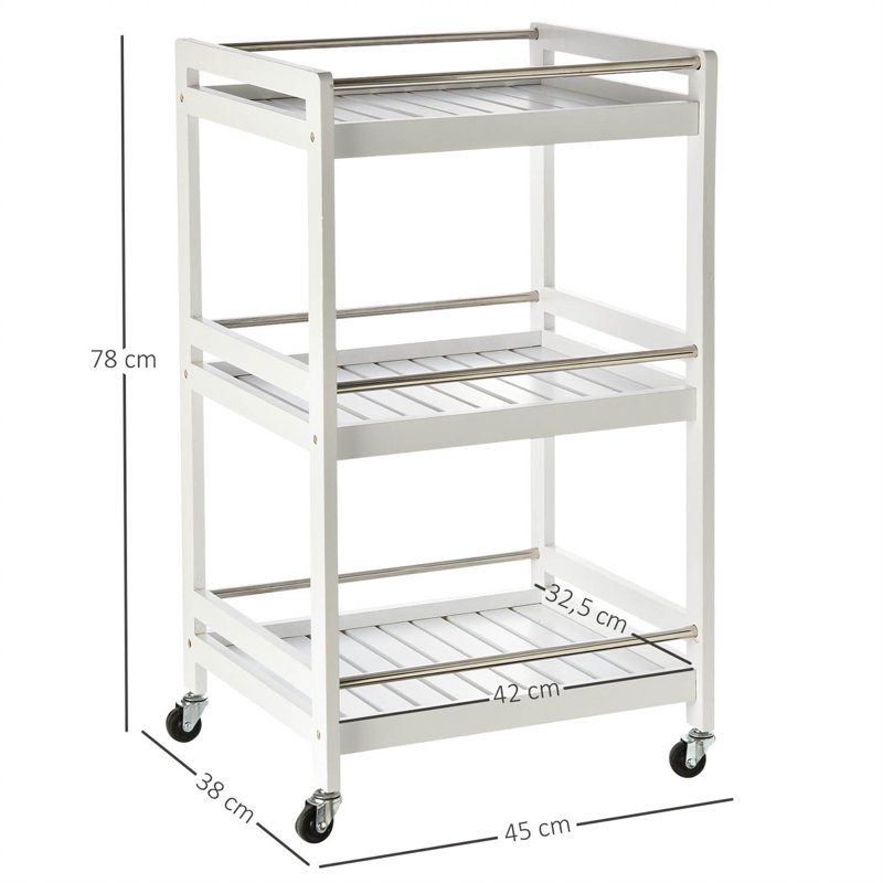 Eude Kitchen Cart