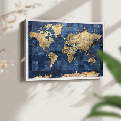 Carte série IV - Reproduction encadrée - Restickable