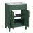 24" Bathroom Vanity with Ceramic Sink-1227495466
