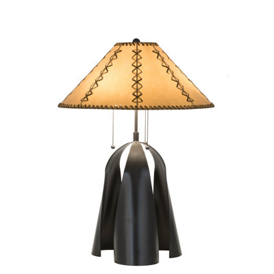 Rustic Lodge Table Lamp