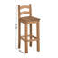 Bridewell Solid Wood Counter Stool