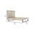 Bulat Metal Slat Bed-70770778