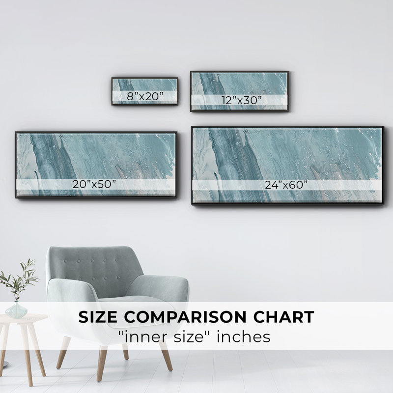 Cirrus I- Framed Canvas