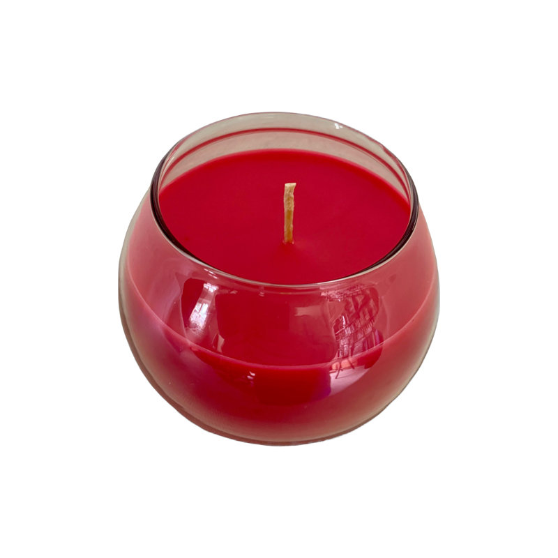 Waxhaw Holly And Red Berry Scented Jar Candle
