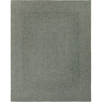 Tapis contemporain Aideen - vert
