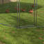 Grand poulailler en métal pour poulets, canards et lapins Pawhut