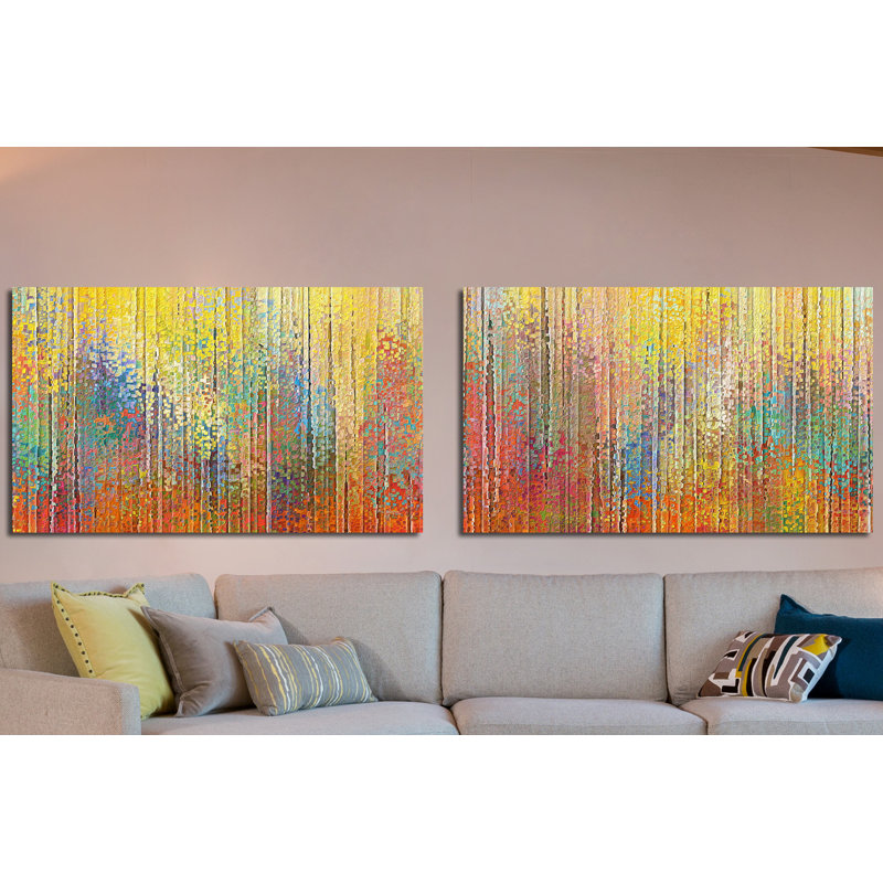 «See the Goodness of the Lord», reproduction d'impression sur toile tendue, H 24 po x l 80 po x P 1,5 po