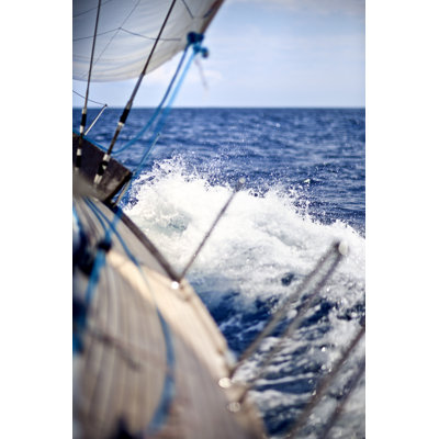 Voile au vent avec voilier par mbbirdy