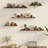 Solid Wood Wall-Mounted Shelf