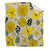 Motif floral jaune