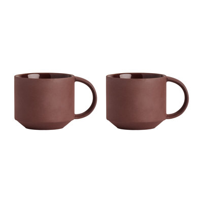 Yuka Handmade Terracotta Coffee Mug