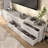 15.7"H 2-Drawer Wooden Storage Bookcase-33076342