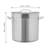 DENFER 17.9 qt. Non-Stick Stainless Steel Stainless Steel Stock Pot
