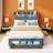 Bed Frame With XL Drawer And Charging Station-1488689409-1488689411