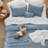Bedsure Pinch Pleat Comforter Set Boho Bed-in-A-Bag Bedding Set with  Pillowcases for All Season-105529499-105529496