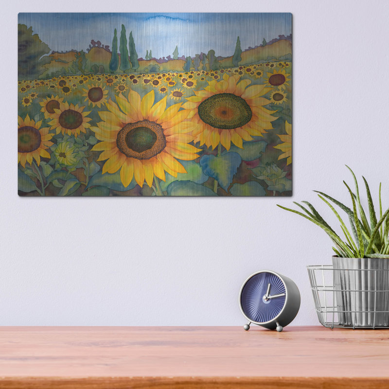 «Sunflower Fields» par Carissa Luminess