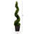 45'' Faux Boxwood Topiary in Planter